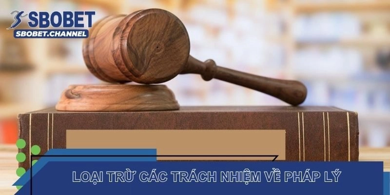 Loại trừ các trách nhiệm về pháp lý