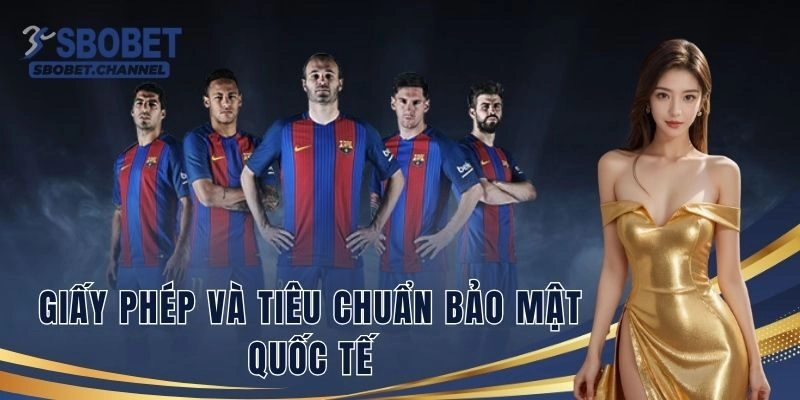 Giấy phép và tiêu chuẩn bảo mật quốc tế