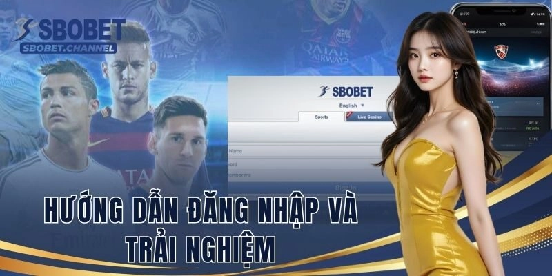 Hướng dẫn đăng nhập và trải nghiệm
