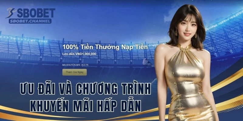 Ưu đãi và chương trình khuyến mãi hấp dẫn